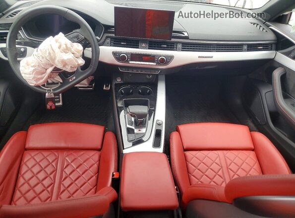 WAUC4AF45LA054844 2020 AUDI S4 White Dashboard view
