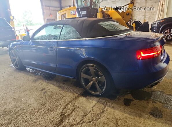 WAUC4AFH3HN003457 2017 AUDI S5 Blue Հետևի ձախ