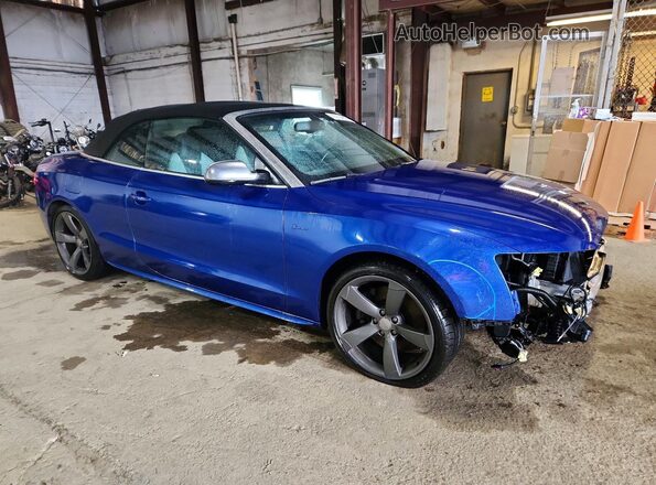 WAUC4AFH3HN003457 2017 AUDI S5 Blue Առջևի աջ