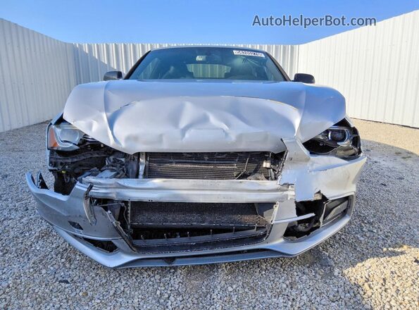 WAUC4AFR2GA022757 2016 AUDI S5 Silver Vista frontal