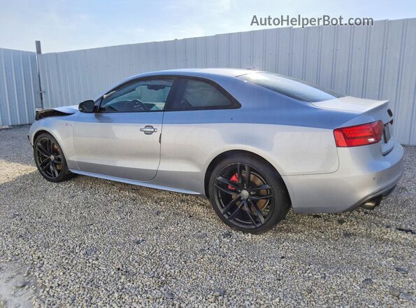 WAUC4AFR2GA022757 2016 AUDI S5 Silver Trasero izquierdo