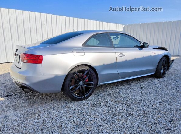 WAUC4AFR2GA022757 2016 AUDI S5 Silver Trasero derecho