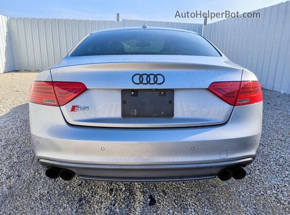 WAUC4AFR2GA022757 2016 AUDI S5 Silver Vista trasera