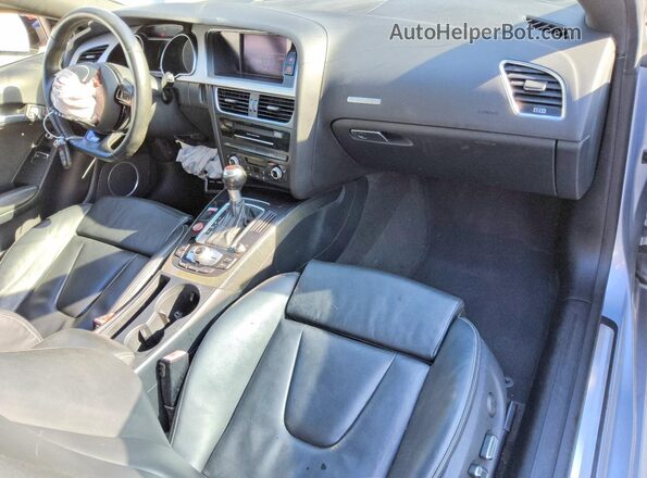 WAUC4AFR2GA022757 2016 AUDI S5 Silver Vista del salpicadero
