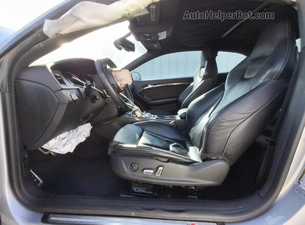 WAUC4AFR2GA022757 2016 AUDI S5 Silver 