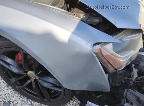WAUC4AFR2GA022757 2016 AUDI S5 Silver 