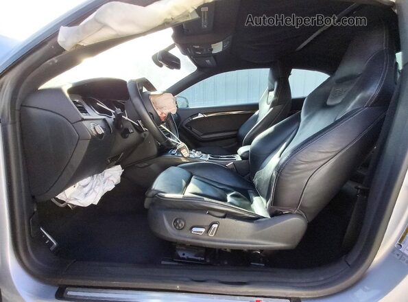 WAUC4AFR2GA022757 2016 AUDI S5 Silver Vista interior delantera