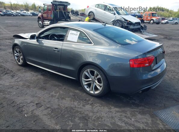 WAUC4AFR2GA036254 2016 AUDI S5 Gray Rear left