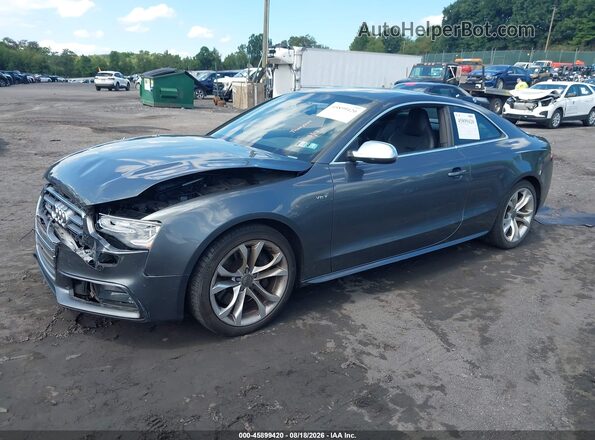 WAUC4AFR2GA036254 2016 AUDI S5 Gray Front left