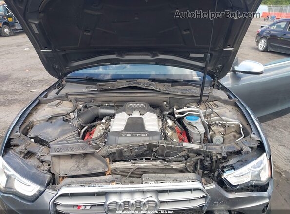 WAUC4AFR2GA036254 2016 AUDI S5 Gray Rear view
