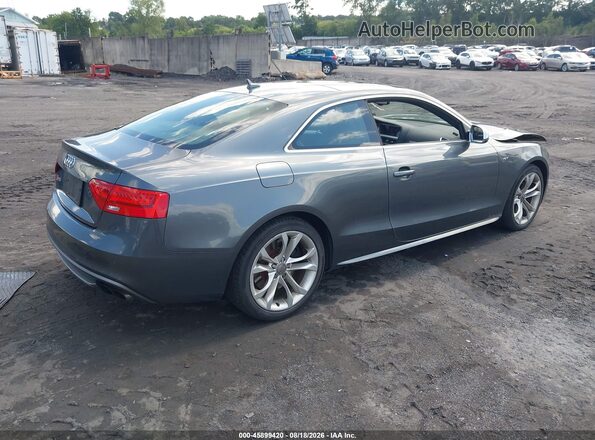 WAUC4AFR2GA036254 2016 AUDI S5 Gray Rear right