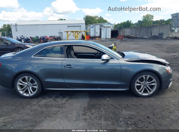 WAUC4AFR2GA036254 2016 AUDI S5 Gray Rear interior view