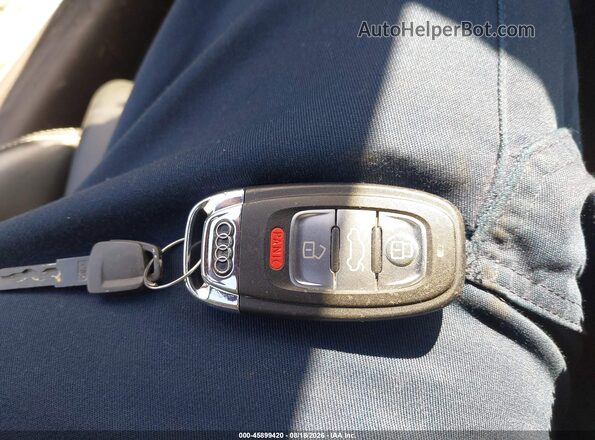 WAUC4AFR2GA036254 2016 AUDI S5 Gray Dashboard view