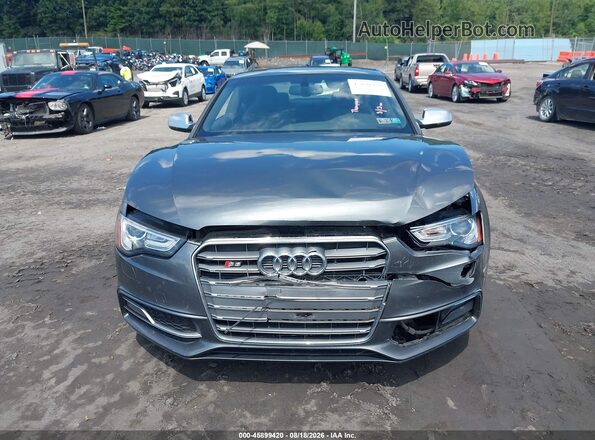 WAUC4AFR2GA036254 2016 AUDI S5 Gray Instrument cluster view