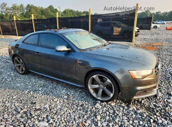 WAUC4AFR7GA034791 2016 AUDI S5 Угольный Передняя правая четверть