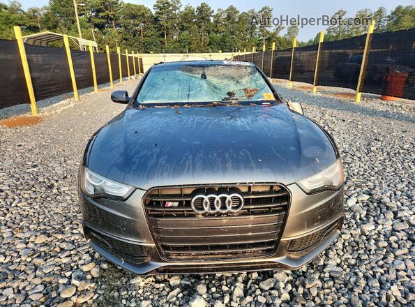 WAUC4AFR7GA034791 2016 AUDI S5 Угольный Вид спереди