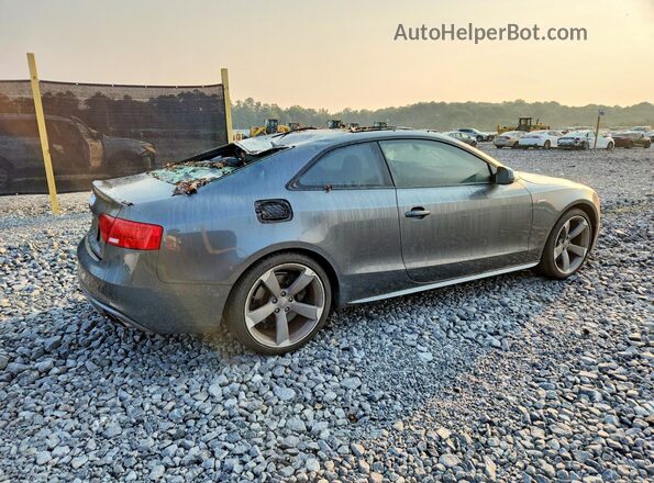 WAUC4AFR7GA034791 2016 AUDI S5 Угольный Задняя правая четверть