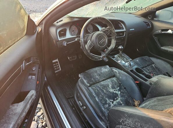 WAUC4AFR7GA034791 2016 AUDI S5 Угольный Вид панели приборов