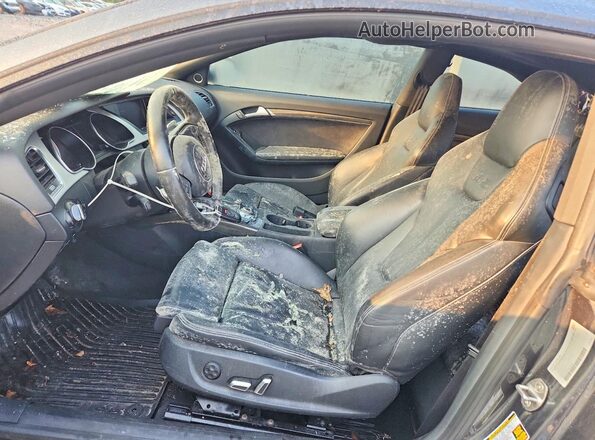 WAUC4AFR7GA034791 2016 AUDI S5 Угольный Вид салона спереди