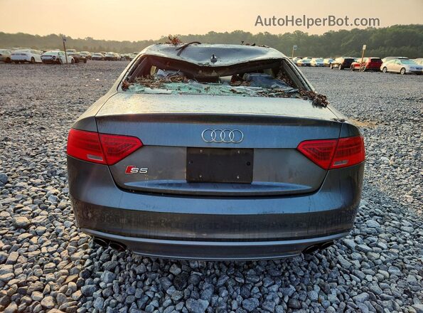 WAUC4AFR7GA034791 2016 AUDI S5 Угольный Вид сзади