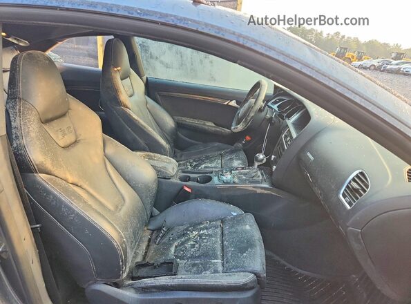 WAUC4AFR7GA034791 2016 AUDI S5 Угольный Вид задних сидений