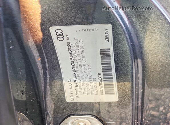 WAUC4AFR7GA034791 2016 AUDI S5 Угольный Вид подкапотного пространства