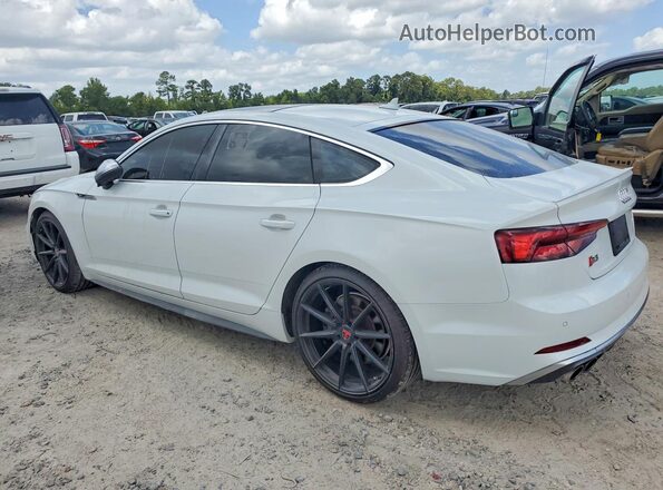 WAUC4CF52JA039705 2018 AUDI S5 White Հետևի ձախ