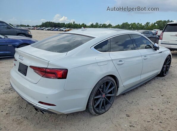 WAUC4CF52JA039705 2018 AUDI S5 White Հետևի աջ