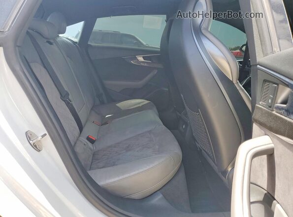 WAUC4CF52JA039705 2018 AUDI S5 White Սալոնի հետևի տեսք