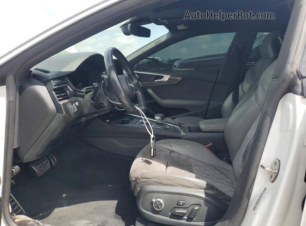 WAUC4CF52JA039705 2018 AUDI S5 White Սալոնի դիմացի տեսք
