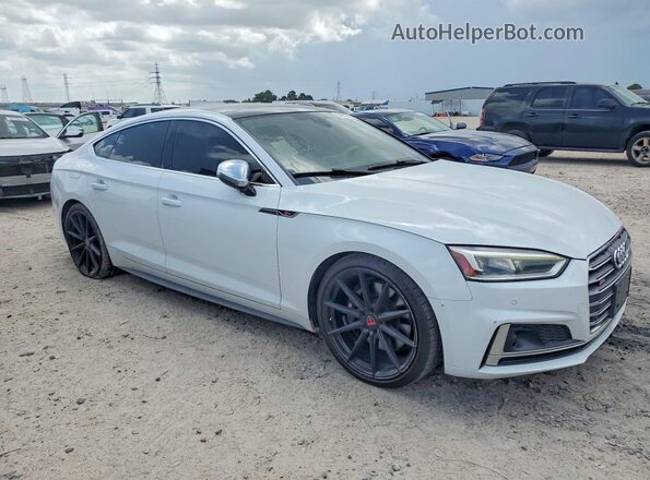 WAUC4CF52JA039705 2018 AUDI S5 White Առջևի աջ