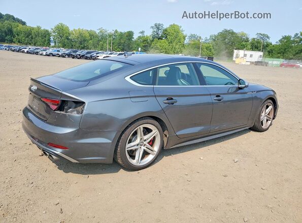 WAUC4CF53JA063799 2018 AUDI S5 Серый Задняя правая четверть