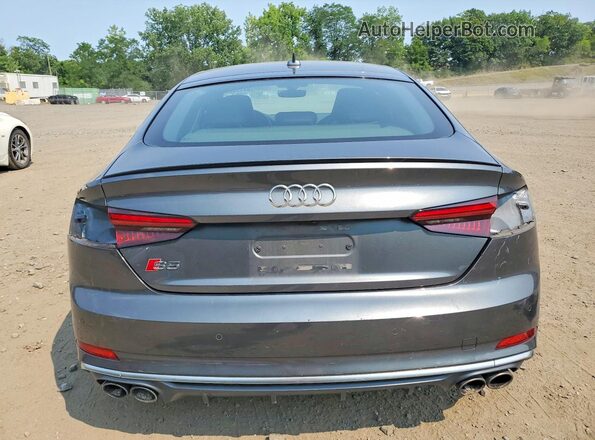 WAUC4CF53JA063799 2018 AUDI S5 Серый Вид сзади