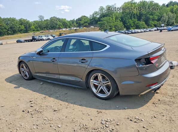 WAUC4CF53JA063799 2018 AUDI S5 Серый Задняя левая четверть