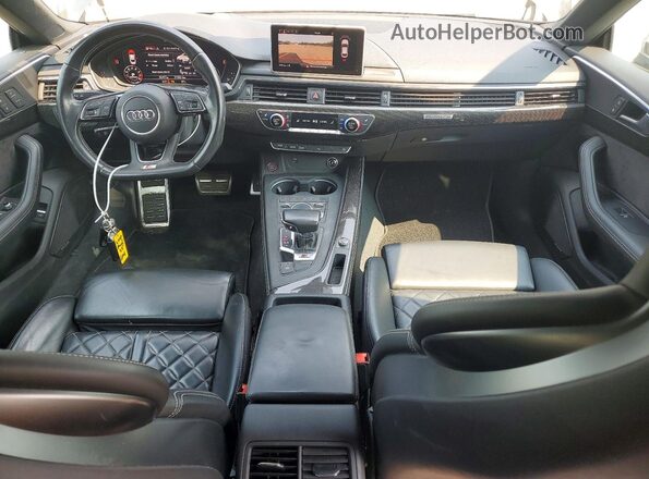 WAUC4CF53JA063799 2018 AUDI S5 Серый Вид панели приборов