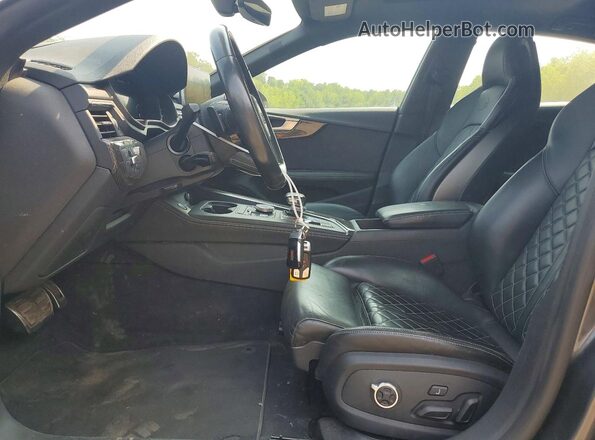 WAUC4CF53JA063799 2018 AUDI S5 Серый Вид задних сидений