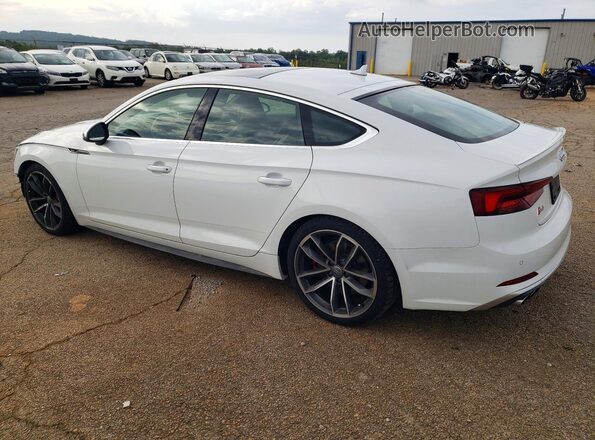 WAUC4CF53JA085043 2018 AUDI S5 Белый Задняя левая четверть
