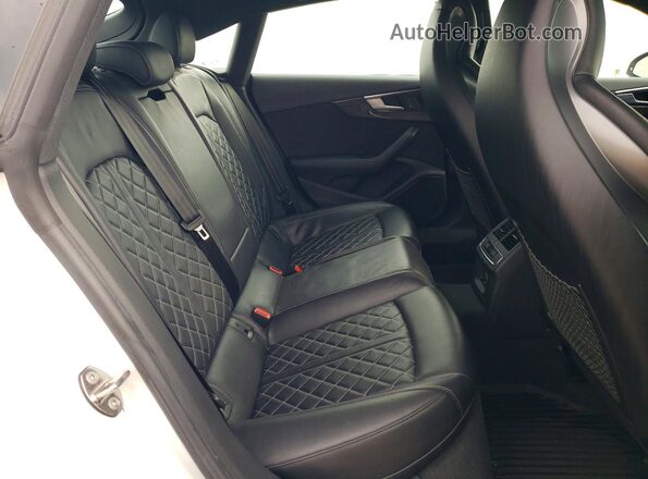 WAUC4CF53JA085043 2018 AUDI S5 Белый Вид задних сидений