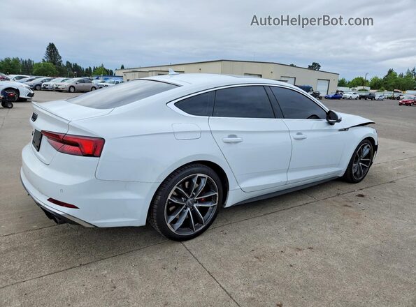 WAUC4CF54JA032691 2018 AUDI S5 Белый Задняя правая четверть