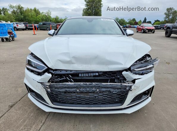 WAUC4CF54JA032691 2018 AUDI S5 Белый Вид спереди