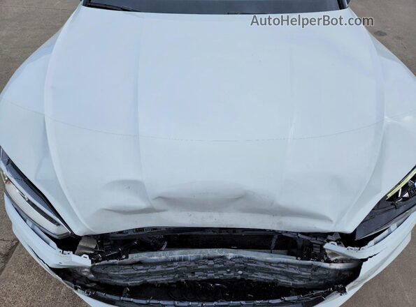 WAUC4CF54JA032691 2018 AUDI S5 Белый Вид задней части салона