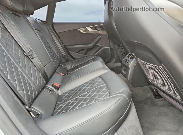 WAUC4CF54JA032691 2018 AUDI S5 Белый Вид задних сидений