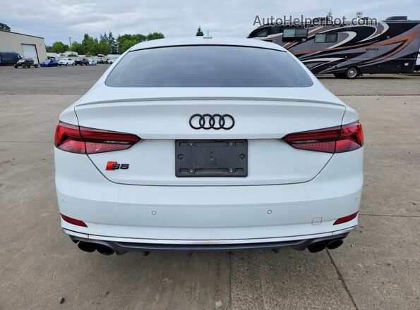 WAUC4CF54JA032691 2018 AUDI S5 Белый Вид сзади