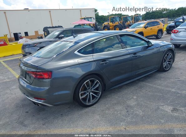 WAUC4CF54JA064430 2018 AUDI S5 Gray Trasero derecho