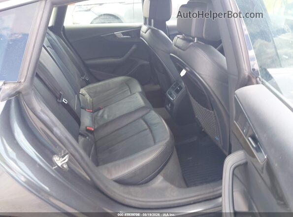 WAUC4CF54JA064430 2018 AUDI S5 Gray Vista de la etiqueta del VIN