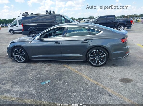 WAUC4CF54JA064430 2018 AUDI S5 Gray Vista interior de 360 grados