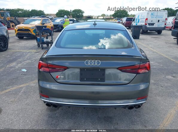WAUC4CF54JA064430 2018 AUDI S5 Gray 