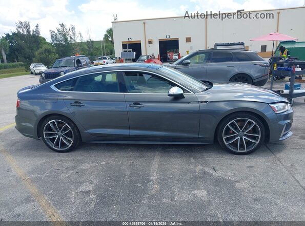 WAUC4CF54JA064430 2018 AUDI S5 Gray Vista interior trasera