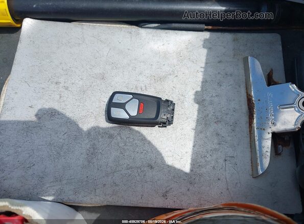 WAUC4CF54JA064430 2018 AUDI S5 Gray Vista del salpicadero