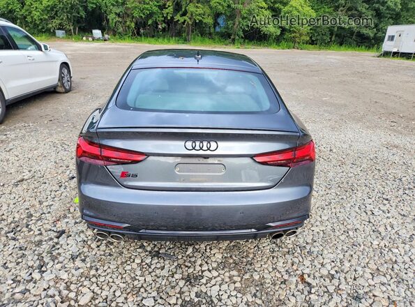 WAUC4CF56NA034416 2022 AUDI S5 Gray Вид ззаду